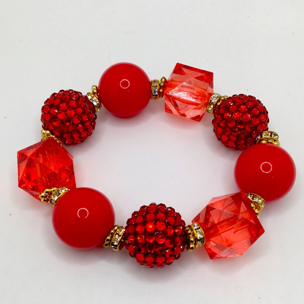 Ravishing Red Bracelet